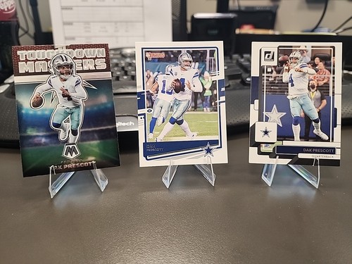 Lotto carte dak - dak, prescott