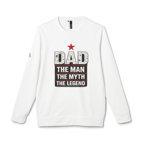 Felpa papà uomo mito - papà,