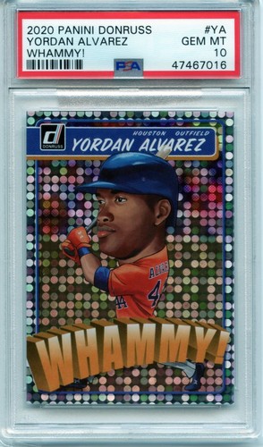 Psa gem mint whammy on - *psa, 10