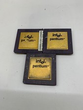 Lotto 3 CPU Intel Pentium 75