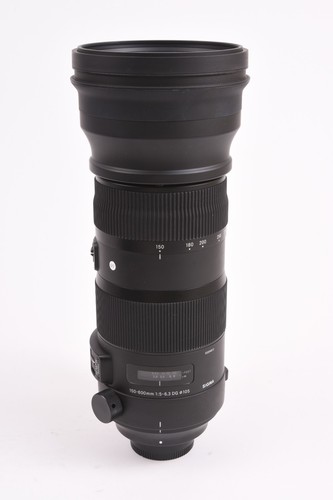 Sigma sport 150 600 6 - 150-600, f/5-6.3