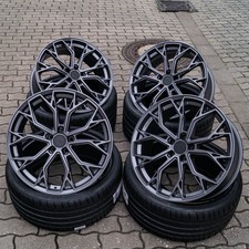 Cerchi in lega da 19 pollici RW03 per Mercedes GLA 45 GLC 43 AMG GLK 204X SLC ABE grigi