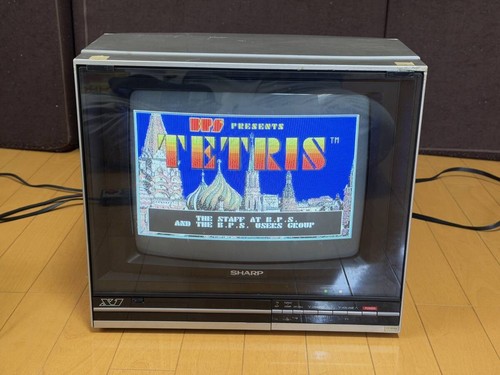 Monitor sharp vintage turbo - monitor,