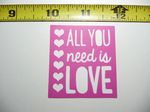 All you need love - love, hearts