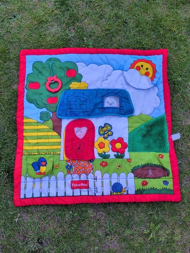 Fisher price coperta - fisher,