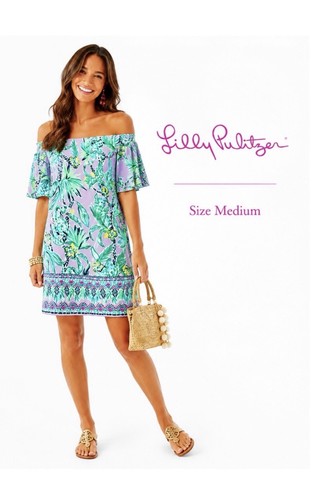 Abito lilly pulitzer lilla - lilly,