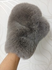 Guanto massaggio pelliccia