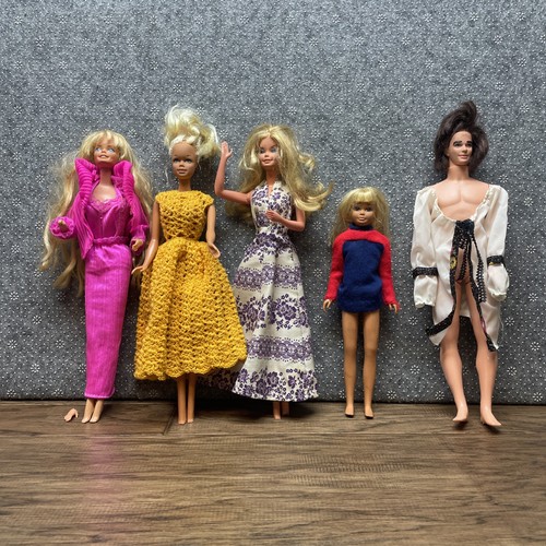 Lotto barbie vintage con - di,
