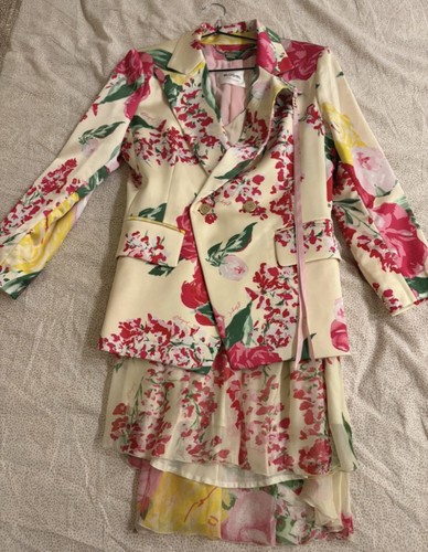 Blugirl blumarine abito seta - blugirl, e