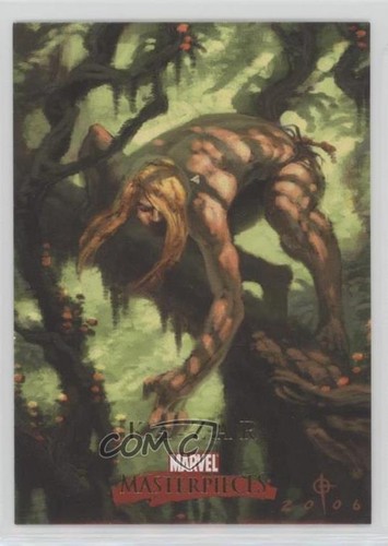 2008 fleer marvel - fleer, masterpieces