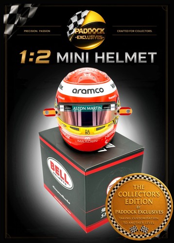 Casco fernando alonso 2026 - casco,