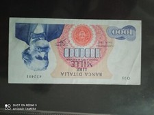 Monete e banconote Lire MILLE