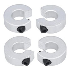 Morsetti per guide lineari SBR20, 4 morsetti per alberi in lega