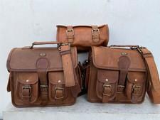 Borse Laterali In Pelle Per