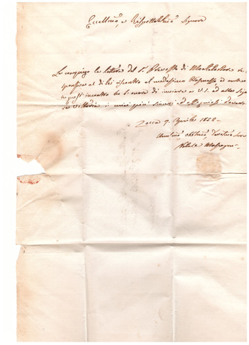 Collezione documenti antichi - collezione,