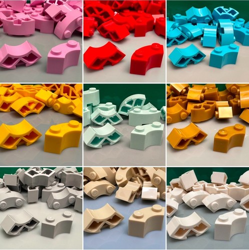 Lego mattone angolo rotondo - lego,