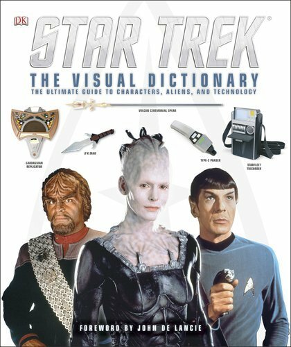 Star trek the visual - the,