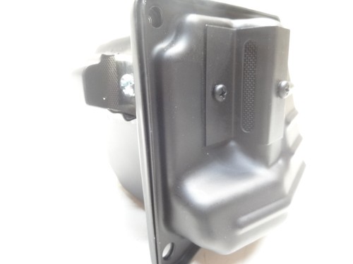 Motosega marmitta doppia porta