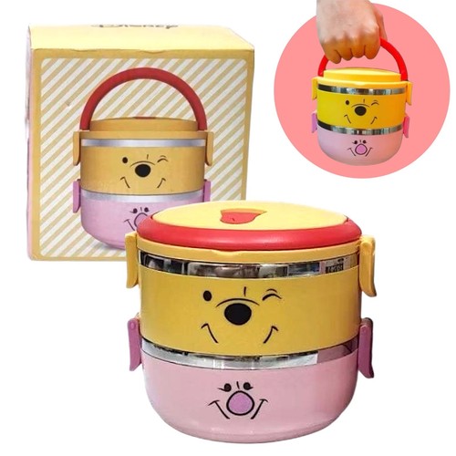 Pooh piglet lunch box set - piglet,