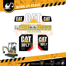 Kit Adesivi Mezzi da Lavoro Caterpillar Escavatore 301.7_CR
