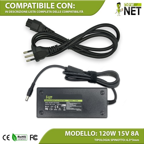 Alimentatore compatibile con