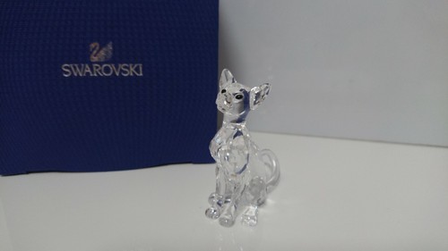 Swarovski gatto siamese - siamese, cat