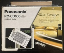 Panasonic cd600 silver - rc-cd600,