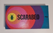 Scarabeo Gioco da tavolo - EG Prima edizione italiana - Tessere in legno