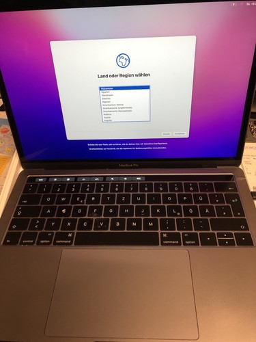 Apple macbook a1706 pollici - apple,