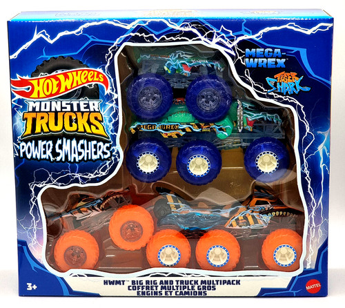 Mattel hot wheels - monster, big