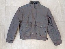 giubbotto tipo bomber belstaff originale anni 90  antiacqua invernale taglia S