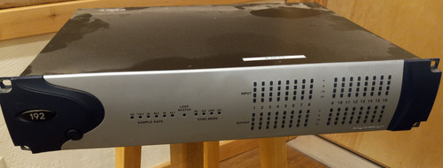 Avid digidesign 192 - digidesign, i/o