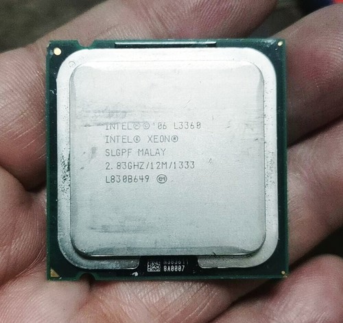 Cpu server intel - intel, l3360