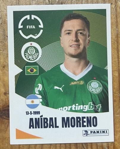Palmeiras panini fifa club - palmeiras,