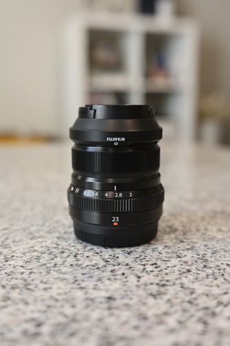 Obiettivo fujifilm 23mm 2 - fujifilm,