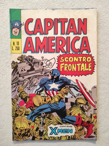 Capitan america - capitan, n.