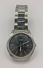 Orologio Casio MTP-1302P 2784 acciaio nero rose' 39mm usato COME NUOVO scatola