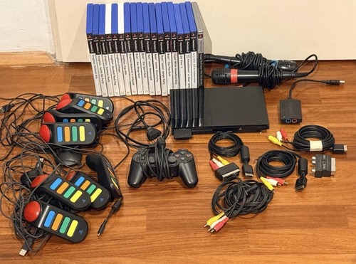 Playstation slim set buzz - playstation,