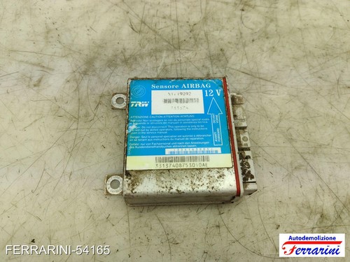 Centralina airbag fiat - centralina,