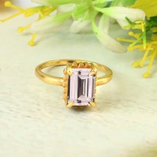 11x8 MM Baguette Bianco