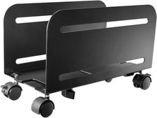 EW1291 Supporto per Computer Desktop, Supporto per PC Con Ruote, Protegge Da Pol
