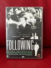 FOLLOWING DVD Christopher Nolan 1a ed. DOLMEN fuori catalogo