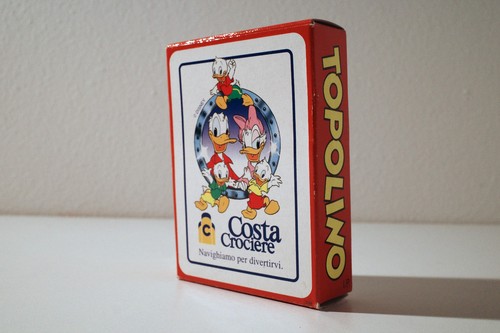 Topolino carte gioco - topolino, da