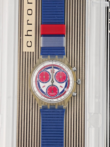 Swatch chrono sea port - chrono,