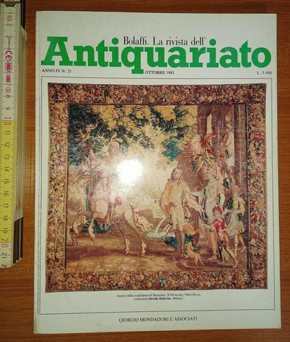 Antiquariato 21 - (ott., 1981)