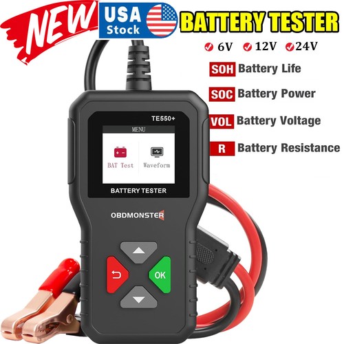 2025 car battery tester auto - car,