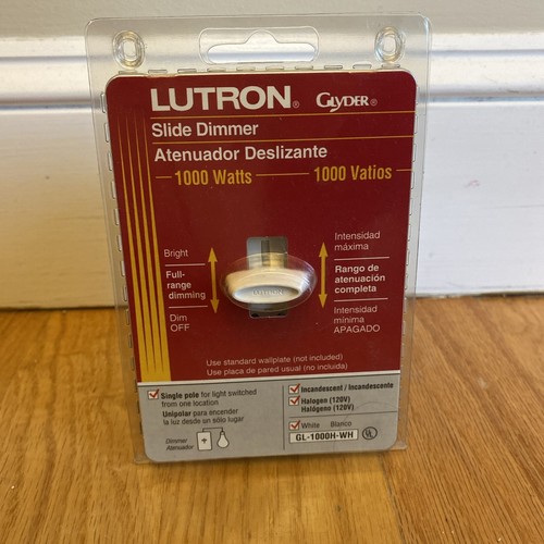 Lutron glyder interruttore - lutron,
