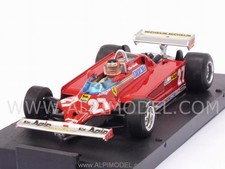 Ferrari 126 turbo - ferrari, gp