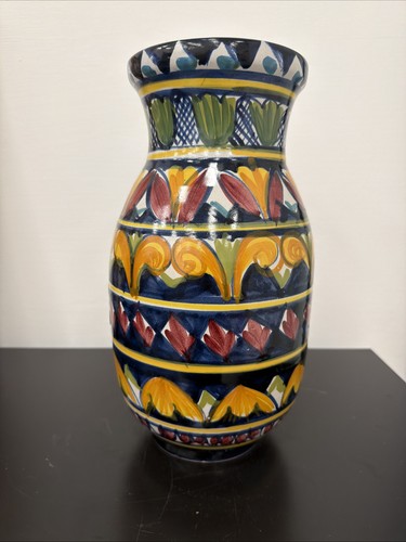 Vaso ceramica vietri h30 - ceramica, di