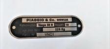 Nameplate ID plate data